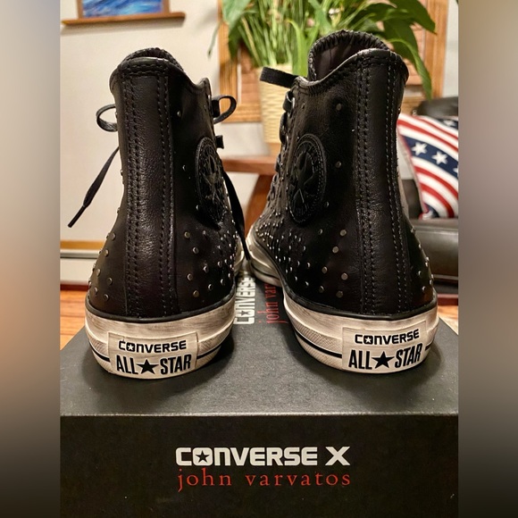NIB $250 Converse by John Varvatos CTAS Mini Stud. - Picture 6 of 8